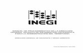 Manuales de Procedimientos - sc.inegi.org.mx · definitivo en el Sitio del INEGI en Intranet, para su consulta y aplicación. Presentación (electrónico). Guía instruccional (electrónico).