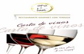 Vinos Blancos Bodega Preciooroyluz.com/sito/uploads/Carta de vinos oro y Luz.pdf · 2016-07-08 · marques de riscal josÉ pariente godelia coto de gomariz sanclodio terras gauda
