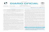 República de Colombia DIARIO OFICIALsidn.ramajudicial.gov.co/SIDN/NORMATIVA/DIARIOS_OFICIALES/201… · por el cual se ordena la publicación del Proyecto de Acto Legislativo número