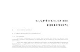 CAPÍTULO III EDICIÓN · 3 Hace catálogos como: Plagiarismo, Macchi, Cuartos Mundos, Zulueta, Juan Muñoz, Mexicanos, En Casa II, Griegos, La Morsa y Nuevas Cartografías. Este