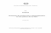 Sistemas de protección a desempleados en los países de la OEAwhite.lim.ilo.org/cimt/nn/documentos/151e.pdf · Las publicaciones de la Oficina Internacional del Trabajo gozan de