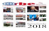 Bienvenido2018 - Prensa Latina · Inscripto en la Empresa Correos de Cuba con el número: 95097/321. Impreso en EES Empresa de Periódicos UEB Gráfica de la Habana Sitios de Prensa