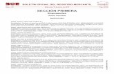 Actos de BARCELONA del BORME núm. 110 de 2019 · 2019-06-11 · DECLARACION DE SOCIEDAD UNIPERSONAL, SIENDO SOCIO UNICO FARUK AHMED ALI KHATUM. Datos registrales. T 46920 , F 29,