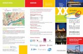 Jornades · 2011-10-26 · En nom de la Junta Directiva, ès per mi un plaer de convidar-vos a participar en les XXenes Jornades de la Societat Catalana de Malalties Infeccioses i