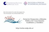 Universidad Nacional de Mar del Plata - CORE · 2020-01-24 · Universidad Nacional de Mar del Plata Facultad de Ciencias Económicas y Sociales Carrera: Licenciatura en Turismo MONOGRAFÍA