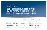 Tabla de Contenido€¦ · Resumen Ejecutivo América Latina sirve como el epicentro del movimiento global de anticorrupción, con casos significativos en la última década que involucran