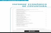 Informe Económico de Coyuntura · INFORME ECONÓMICO DE COYUNTURA AÑO 31 - DICIEMBRE 2012 - N° 336 Director de Redacción: Dr. Ignacio Chojo Ortíz. / Director Responsable: Dr.