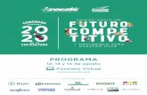 Programa Congreso 2020 - anacafe.org · Marco Tulio Duarte, Coordinador nacional de asistencia técnica de Anacafé Consumo interno, perspectivas para afrontar los cambios en el mercado