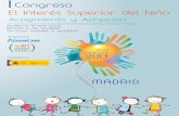 MADRID - Adafa · 12:00 Mesa redonda 1 desafíos de la nueva ley en el acogimiento y adopción moderadora: Dña. Ana Cristina gómez (Subdirectora de recursos y programas del IMFM)
