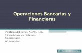 Operaciones Bancarias y Financieras - curso.pdfآ  2019-08-16آ  Operaciones Bancarias y Financieras Dr.