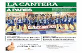 MANUEL MURILLO A PARES · 2019-06-10 · MANUEL MURILLO Las jugadoras del Adeba infantil celebran el título provincial. A PARES El Adeba de baloncesto femenino gana la liga infantil