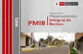 CS PMIB Barrios - Dirección General De Accesibilidad y ...dgadt.vivienda.gob.pe/Uploads/Simposio/... · construcciÓn de veredas en la av. perÚ cdras 1 al 6, jr. ucayali cdra 1