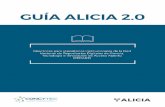 1 GUÍA ALICIA 2 - repositorio.concytec.gob.perepositorio.concytec.gob.pe/bitstream/20.500.12390/2172/5/Guía ALI… · GUÍA ALICIA 2.0 Elementos incluidos en el perfil de aplicación