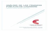 ANÁLISIS DE LAS FINANZAS PÚBLICAS DE CASANAREcccasanare.co/wp-content/uploads/2017/02/Análisis...propiedad del departamento. Sistema General de Participaciones –SGP- El Sistema