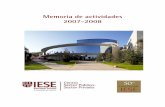 Memoria de actividades 2007-2008SP-SP, Centro Sector Público – Sector Privado Memoria 2007-2008 IESE, Universidad de Navarra 12 3.1. Equipo de investigación Director académico