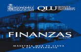 Portada Brochure QLU V2017 FINANZAS2017 ofrecido en panamÁ con doble titulaciÓn de universidad de chile & quality leadership university