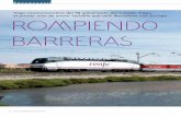 Revista del Ministerio de Fomento, nº 695, junio 2019 · del Museo del Ferrocarril de Vilanova i la Geltrú, donde se llevó a cabo la restauración de vagones. Talgo (8) .qxp__Maquetación