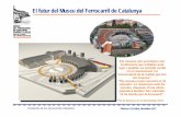 El futur del Museu del Ferrocarril de Catalunya · Fundación de los Ferrocarriles Españoles El futur del Museu del Ferrocarril de Catalunya Vilanova i la Geltrú, Novembre 2017