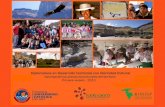 Una alianza innovadora - RIMISP · 2015-01-05 · Una alianza innovadora Rimisp - Centro Latinoamericano para el Desarrollo Rural, a través de su Programa Desarrollo Territorial
