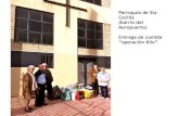 Parroquia de Sta Cecilia (barrio del Aeropuerto) Entrega ... · Parroquia de Sta Cecilia (barrio del Aeropuerto) Entrega de comida “operación Kilo”