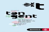 2n Festival es Arts de Eixample - Centre Cívic Cotxeres Borrellcotxeresborrell.net/wp-content/uploads/2018/06/TANGENT... · 2018-06-11 · Ermessenda de Carcassona Entrada lliure.