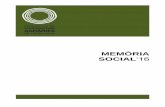 MEMÒRIA SOCIAL‘16...Memòria Social 2016 | 5 Eixos estratègics Enfortir la capacitat d’influència i representativitat de la FCAC. Difondre i promoure els models cooperatius