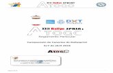 Campeon ato de Canarias de Rallysprint 6/7 de abril 2018...10.3 Verificaciones técnicas (Precintado y Marcaje) 10.4 Hora Oficial del Rallye 10.5 Ceremonia de salida 10.6 Briefing