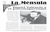 Recurrir al pasado con la mirada en el futuro Daniel Valencio y el …4].pdf · 2008-04-04 · Marzo-08 Año 2 - Nº 4 Recurrir al pasado con la mirada en el futuro Daniel Valencio