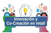 Innovación y Co-Creación en retail€¦ · Co-Creación en retail. ÍNDICE 1. Qué es Innovación y Co-creación 2. ¿Y en Mercadona? 3. Conclusión ¿Qué es Innovación y Co-creación?