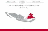 Presupuesto Federalizado Puebla · 2019-05-14 · Instituto Nacional para el Federalismo y el Desarrollo Municipal Dirección General Adjunta de Fomento y Desarrollo del Federalismo