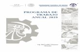 PROGRAMA DE TRABAJO ANUAL 2019acapulco.tecnm.mx/wp-content/uploads/Doctos/PROCESO_ESTRATEGICO_PLA… · 8 Programa de Trabajo Anual 2019 Diagnóstico 2018 El diagnóstico institucional