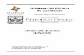 ADMINISTRACIÓN DEL PERIODICO OFICIALstatecasefiles.justia.com.s3.amazonaws.com/... · artículos 53, 54, 55, 111 y 133 de la Ley Electoral del Estado de Zacatecas, que en ejercicio