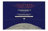 COLOMBIA “TERRITORIO LÍQUIDO” · 2017-05-16 · Reflexiones sobre “territorio líquido” El mundo vive hoy la esquizofrenia del territorio. El concepto formal de territorio