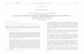 DECISIONES - PRTR-España€¦ · (7) En virtud del artículo 16, apartado 1, de la Directiva 2010/75/UE, los requisitos de control incluidos en el permiso como se indica en la letra