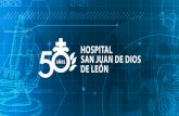 This is your presentation title - Hospital San Juan de Dios León · San Juan de Dios en el mundo La Orden Hospitalaria de San Juan de Dios es una de las mayores organizaciones internacionales
