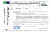 Boletín Informativo Leer para crecer Nº - B.E. Sevilla 2012 - 2013/2/leerparacrecer0.pdf · Leer para crecer Biblioteca Escolar Centro de Recursos para la Enseñanza y el Aprendizaje