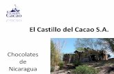 El Castillo del Cacao S.A. · 2018-05-17 · comercializar chocolate, pasta de cacao y «nibs» de cacao de buenas prácticas ambientales y sociales para el mercado local e internacional.