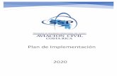 Plan de Implementación 2020...6 Implementación del SSP – Enfoque en etapas La implementación del SSP se facilita al identificar los procesos asociados con cada uno de los cuatro