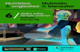 Nutrizioa Nutrición & ongizatea & bienestar · 2018-10-16 · Nutrición & bienestar 6 Aktiba zaitez 45 bete ondoren Actívate tras los 45 Nutrizioa & ongizatea Landare-tintekin
