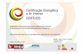 ADENE –Agencia para a Energia ISBOA DE MAIODE...Projecto REQUEST-Promoção da implementação de medidas de melhoria indicadas do Certificado Energético Perito Qualificado (Recomenda