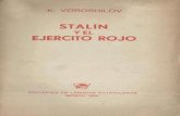 1. STALIN · Stalin decía en una de sus cartas al Comité Central, en 1919, que se le "convierte en especialista de la limpieza de establos de los servicios de guerra". Tsaritsiii