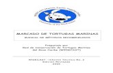 MARCADO DE TORTUGAS MARINAS - University of Floridaufdcimages.uflib.ufl.edu/AA/00/00/13/89/00002/...las tortugas marinas como para los hábitats de los cuales dependen. Nos enfocamos