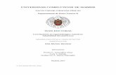 UNIVERSIDAD COMPLUTENSE DE MADRID · Guillermo A. Mena Marugán, Instituto de Estructura de la Materia (CSIC) Madrid, 2015. A mis adrpes. iii. Quino Study hard what interest you the