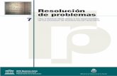 Resolución de problemas 7 - PilarPoznerResolución de problemas: El problema de resolver problemas 6 decir, reaccionar negativamente sobre el sistema en su situación inicial. De
