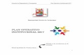 PLAN OPERATIVO INSTITUCIONAL 2017munipachacamac.gob.pe/portaltransparencia/pdf/POI2017/... · 2017-04-11 · Gerencia de Planeamiento y Presupuesto Plan Operativo Institucional 2017