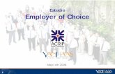 Estudio Employer of Choiceacripbolivar.org/descargas/Employer of Choice.pdf · 2010-11-04 · COCA COLA CARV AJ L CERREJON NACIONAL DE CHOCOLATES POSTOBON Base: 680 FUERZA LABORAL