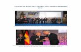 Galería de fotos entrega de los Premios Defensa 2014€¦ · Galería de fotos entrega de los Premios Defensa 2014 El ministro de Defensa, Pedro Morenés, junto a los premiados de