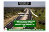 DIRECCIÓN GENERAL DE CARRETERAS Y OBRAS HIDRÁULICAS · 2015-02-13 · finalizaciÓn de las obras del acceso oeste a bodonal de la sierra, ex –201 p.k.41,1. refuerzo y mejora de