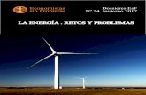 LA ENERGÍA . RETOS Y PROBLEMAS - base.socioeco.org · PRESENTACIÓN: LA ENERGÍA. RETOS Y PROBLEMAS 4 José Manuel García de la Cruz (Universidad Autónoma de Madrid). CONSIDERACIONES
