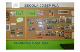 RECICLATGE D’ OLI 2011 Jose… · Autor/es: Ismael Souibi (4tB), Ainoa Carrasquero (5èB) i Paula Ruiz (6èA) PRIMERA RECOLUDA HEM RECOLL'T 75 ['TRES . 00 w" Title POWER Author: